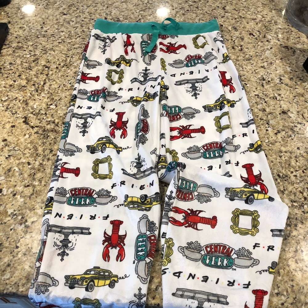 FRIENDS themed pajama pants